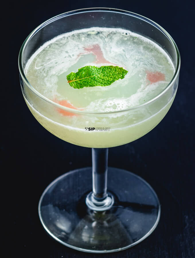 Featured image of Lime, Gin and Cucumber Cocktail aka Juliet and Romeo.