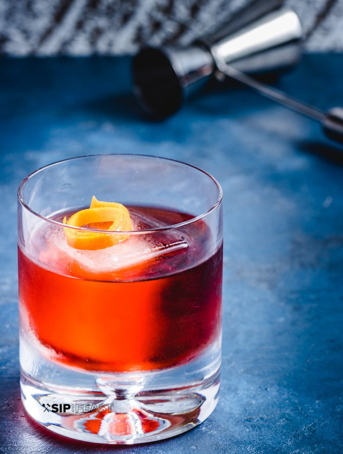 Featured image of How To Make The Best Negroni