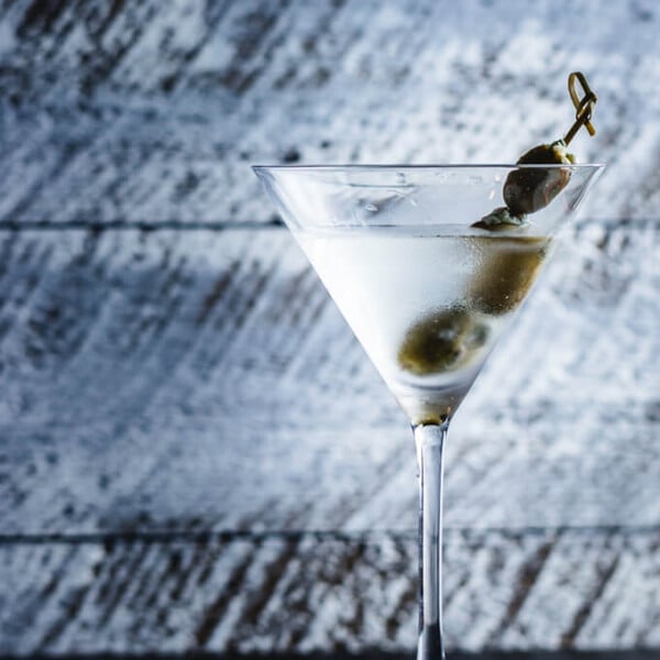 Blue Cheese Olive Martini The Classic With A Twist Sip and Feast
