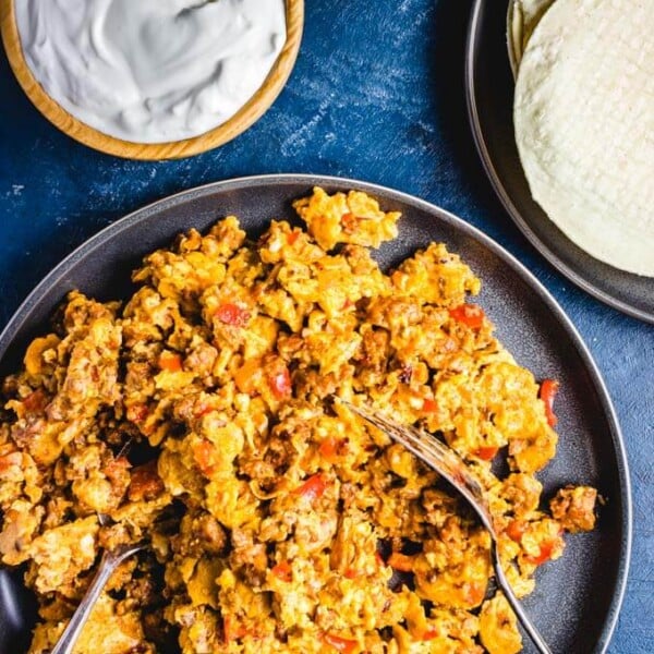 Chorizo and eggs featured image