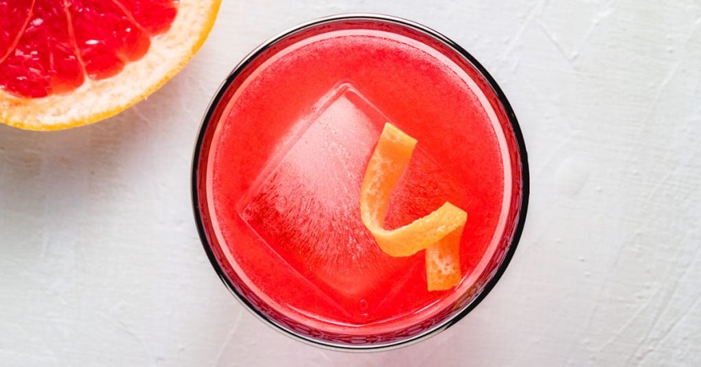 Grapefruit Gin Cocktail