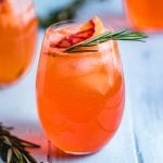 Aperol spritz cocktail featured image.