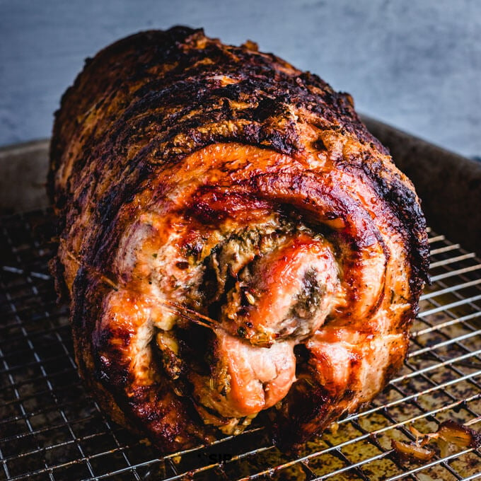 Porchetta featured image.