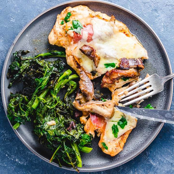 Chicken Valdostana (Pollo Alla Valdostana) Sip and Feast