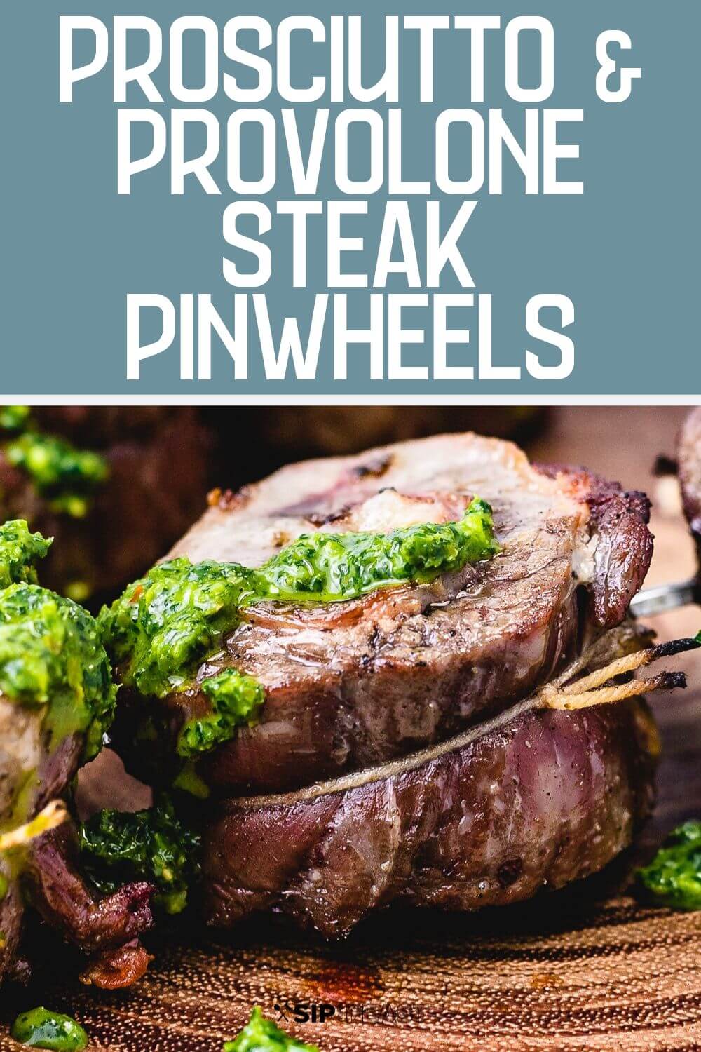 Steak pinwheels or meat lollipops 🍭. These were delicious 🤤 Full rec, steak pinwheels