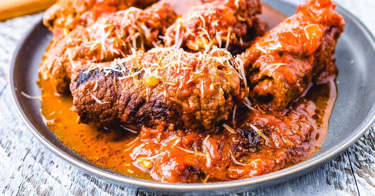 pork braciole