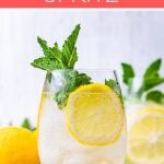 Limoncello Spritz Pinterest image.