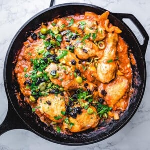 Chicken Cacciatore featured image.