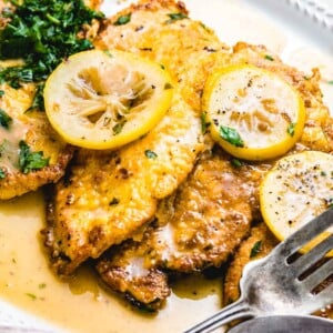 Chicken Francese featured image.