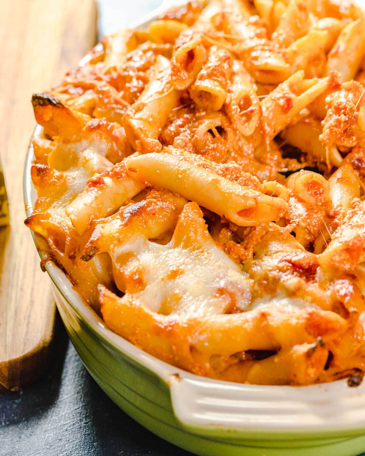 Penne with No-Cook Tomato Sauce and Mozzarella Recipe, Food Network  Kitchen