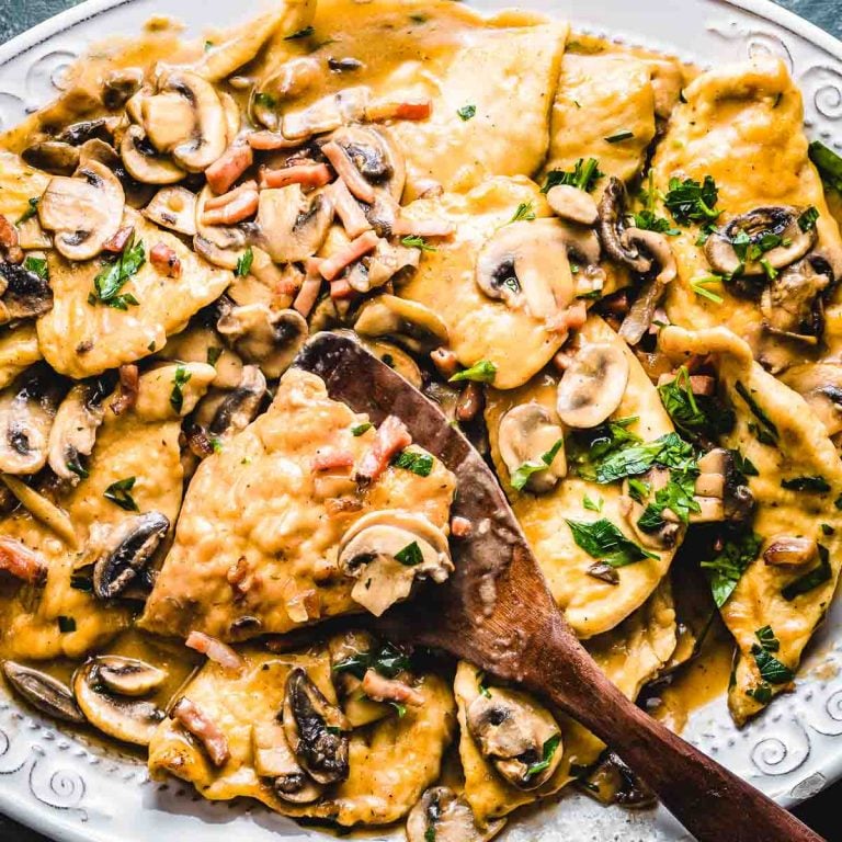 Best Chicken Marsala with Smoked Prosciutto Sip and Feast