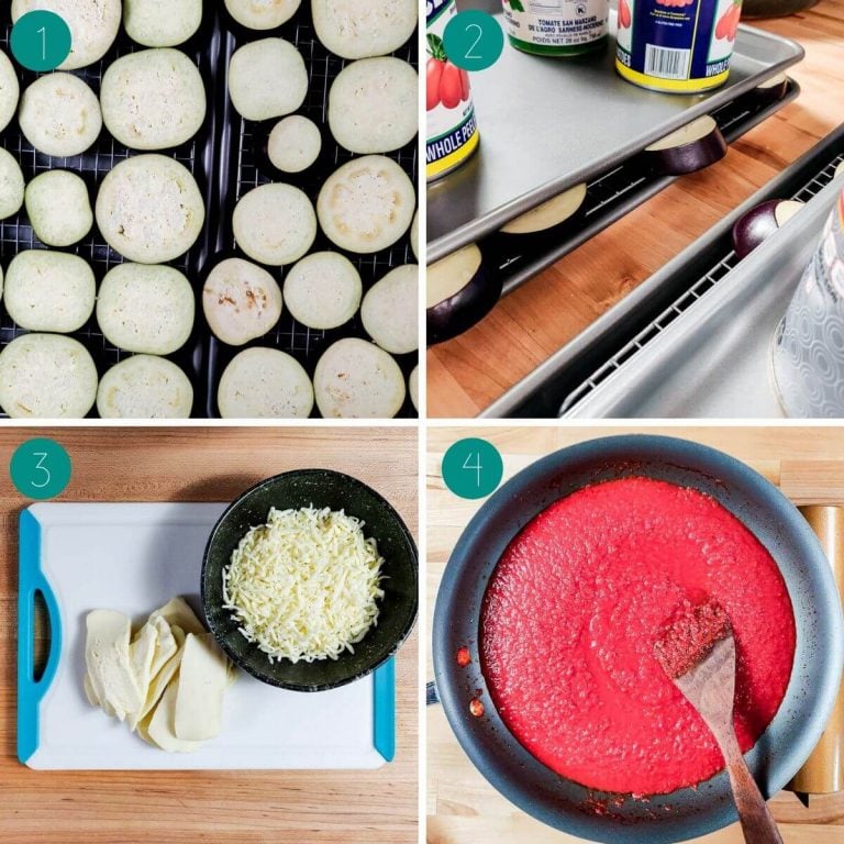 Easy Eggplant Parmigiana Without Breadcrumbs Sip and Feast