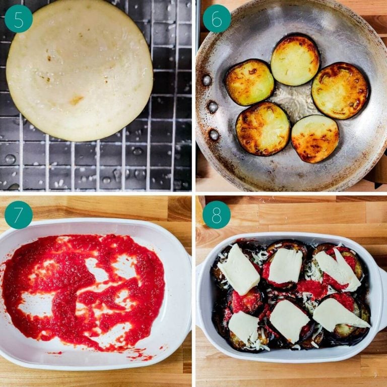 Easy Eggplant Parmigiana Without Breadcrumbs Sip and Feast