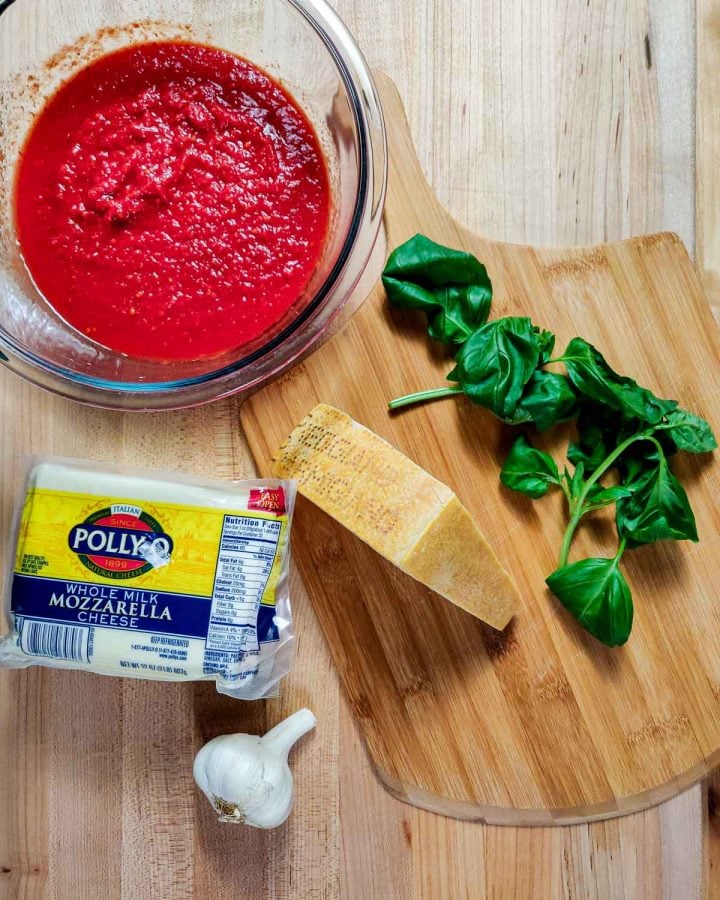 Easy Eggplant Parmigiana Without Breadcrumbs Sip and Feast