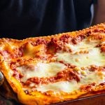 Italian-American Lasagna Pinterest image.