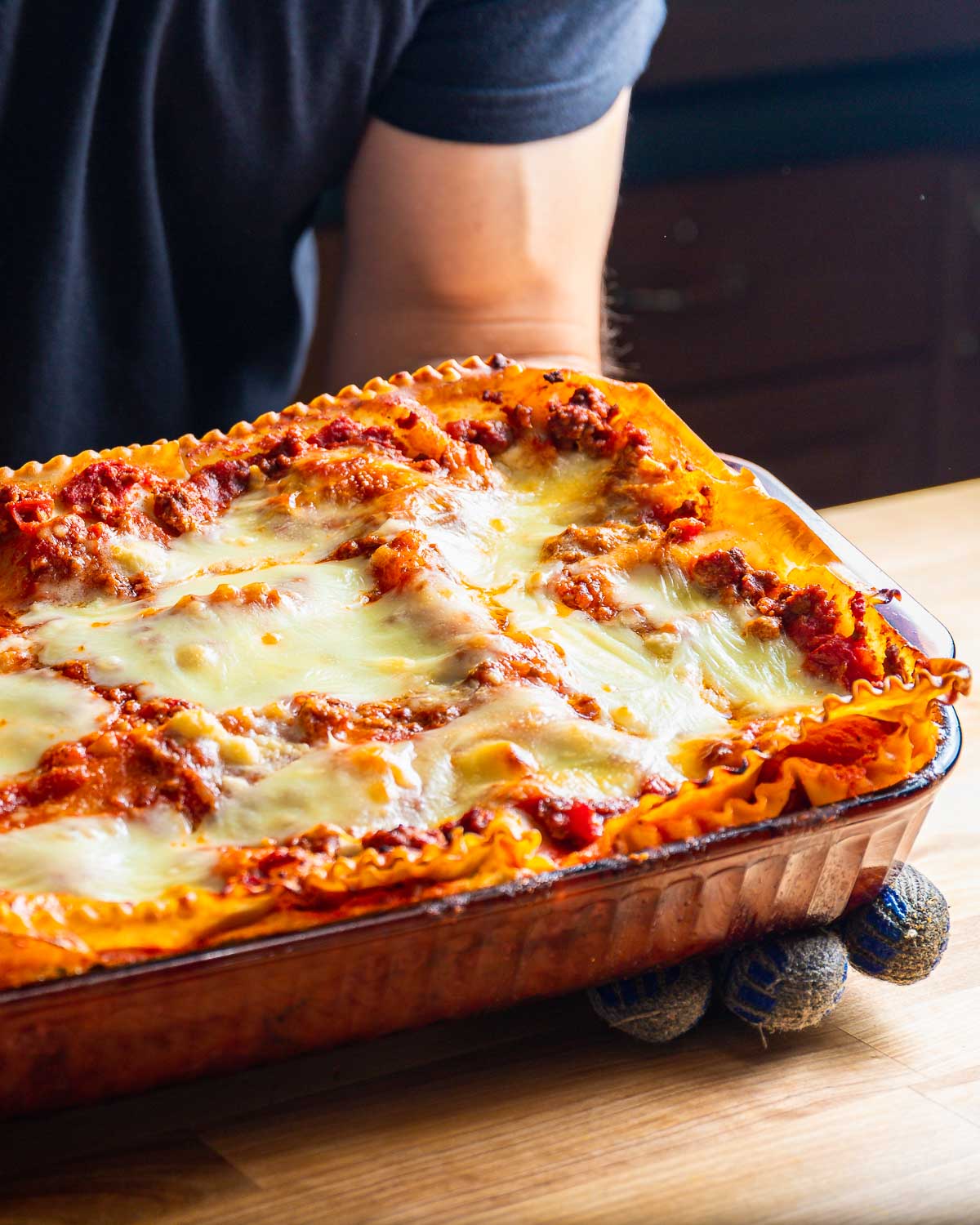 Lasagna With Meat Sauce Recipe (With Step by Step)