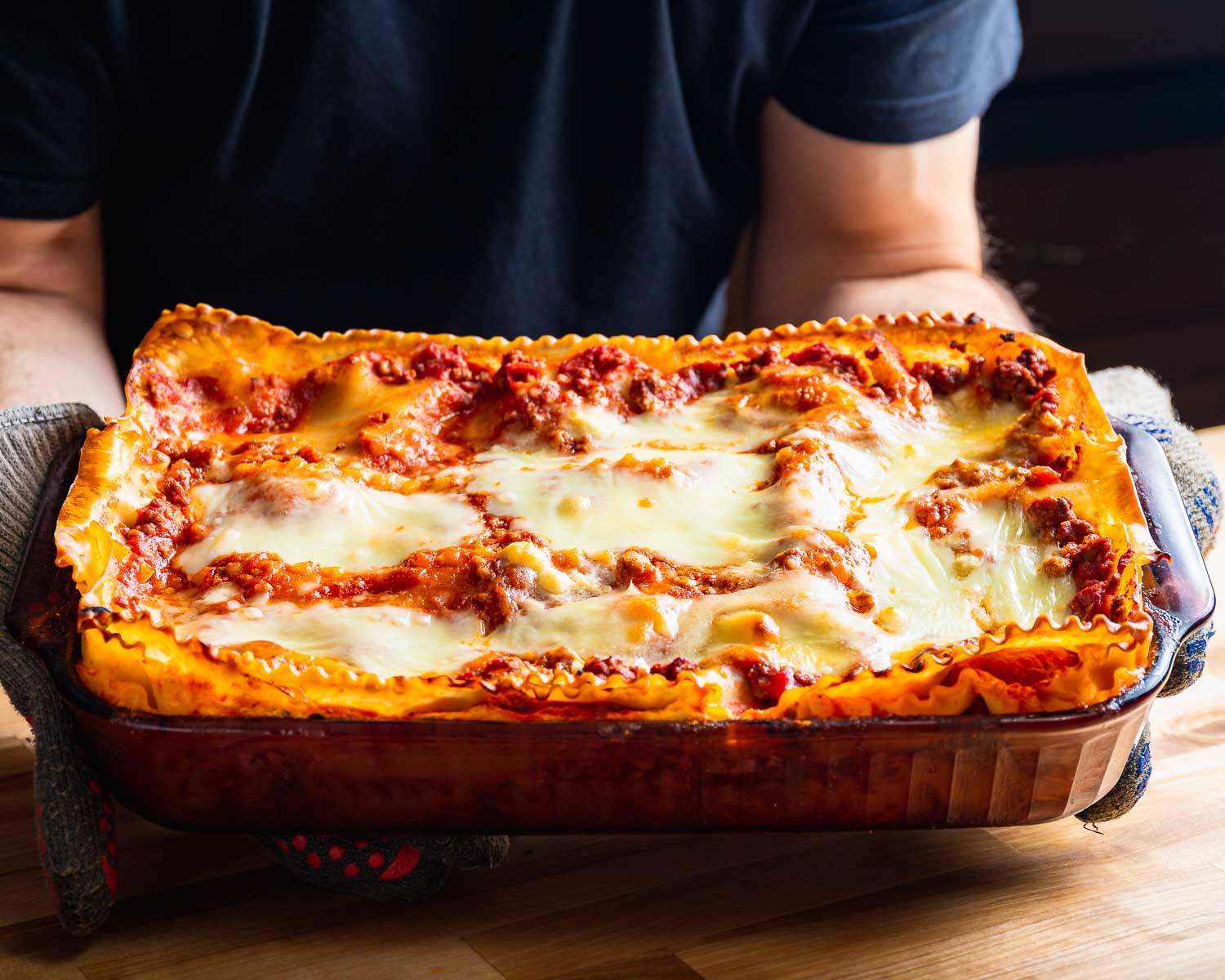 Classic Italian American Lasagna Sip