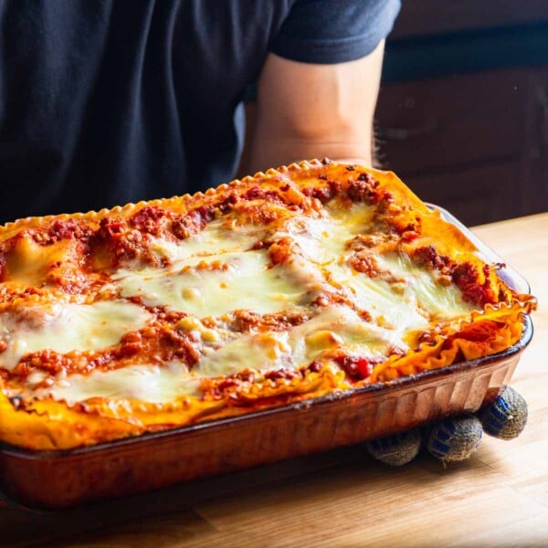 Italian-American Lasagna featured image.