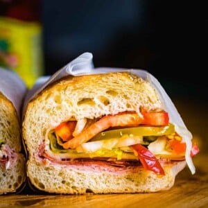 Authentic New York Italian Sub/Hero/Hoagie - Sip and Feast