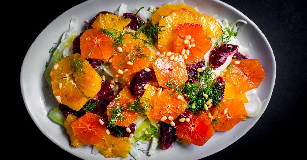 Orange Fennel Salad The Perfect Summer Dish Sip and Feast