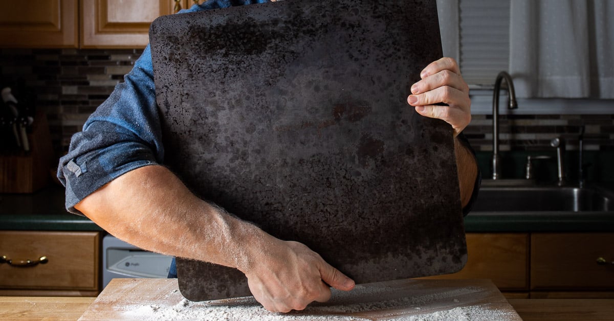 Pizza Steel - DIY Baking Steel-image