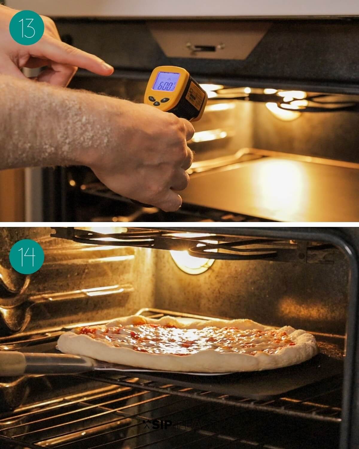 Pizza Steel 101 - Prep a Steel Plate for Pizza Making - Sip and Feast