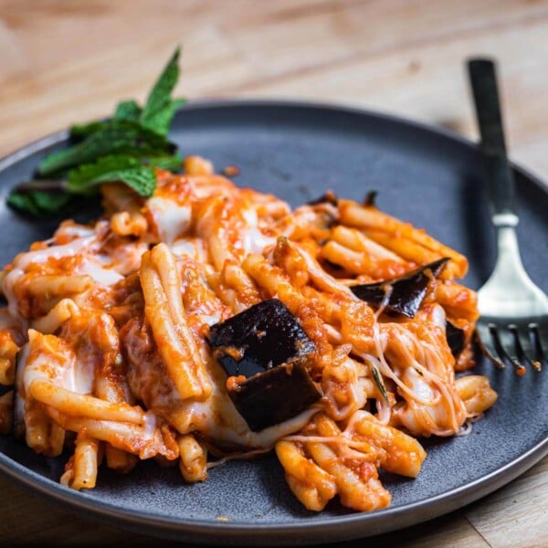 Pasta alla Siciliana featured image.