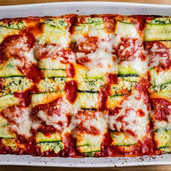 Zucchini rollatini featured image.