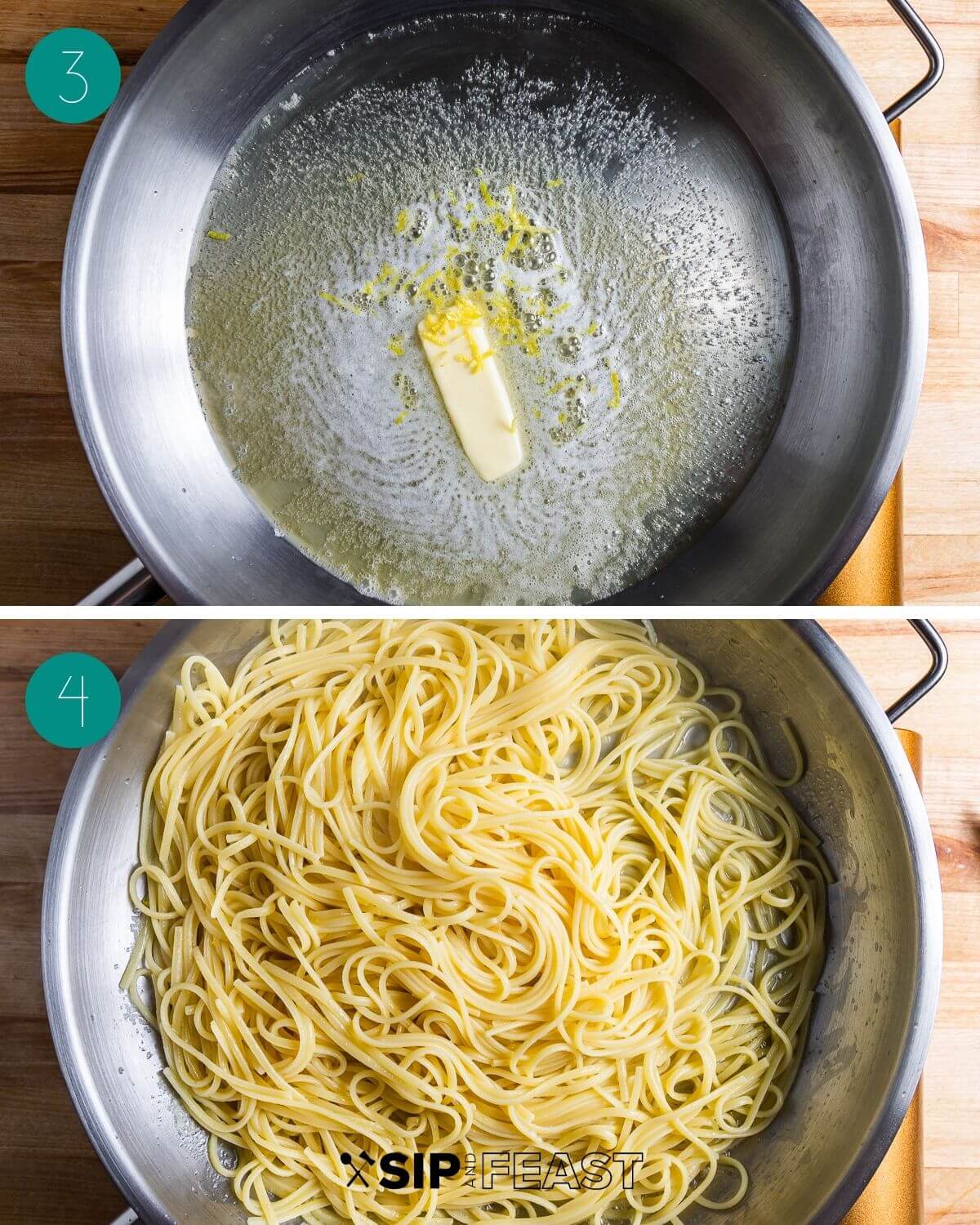 Linguine al Limone Recipe