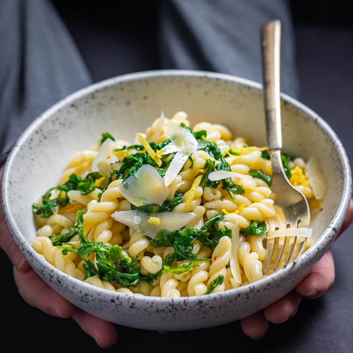 Lemon Arugula Pasta-image