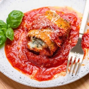 Eggplant rollatini featured image.