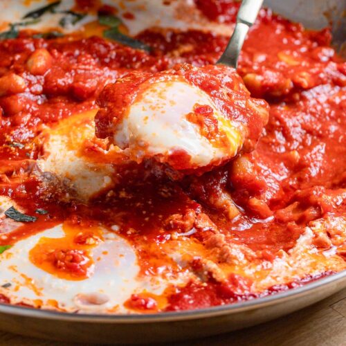Eggs in purgatory featured image.
