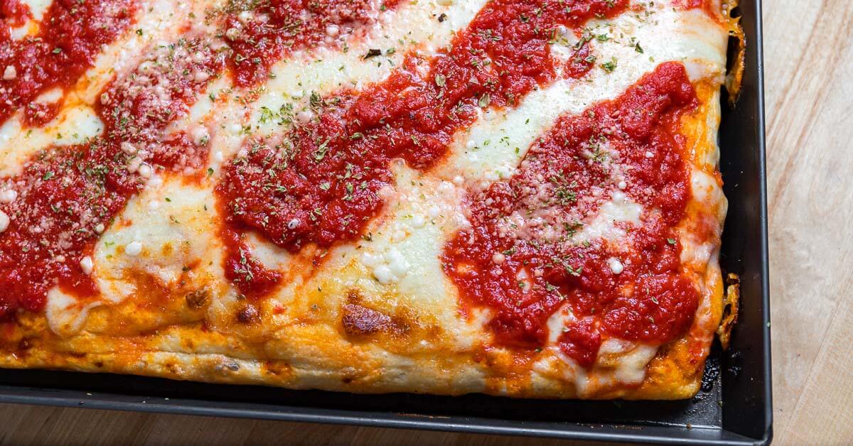 Sicilian Pizza - Colavita Recipes