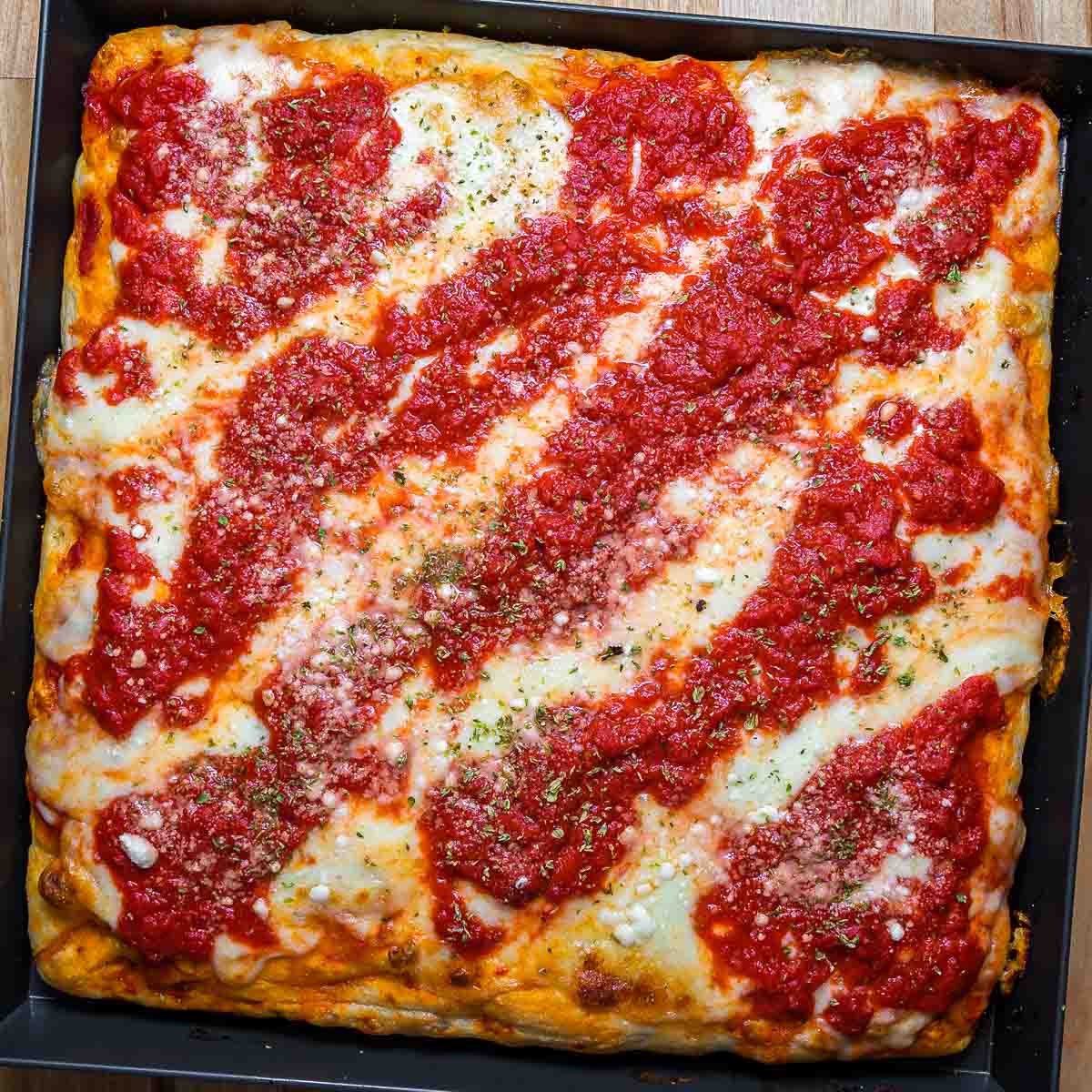 New York Sicilian Pizza - Sip and Feast