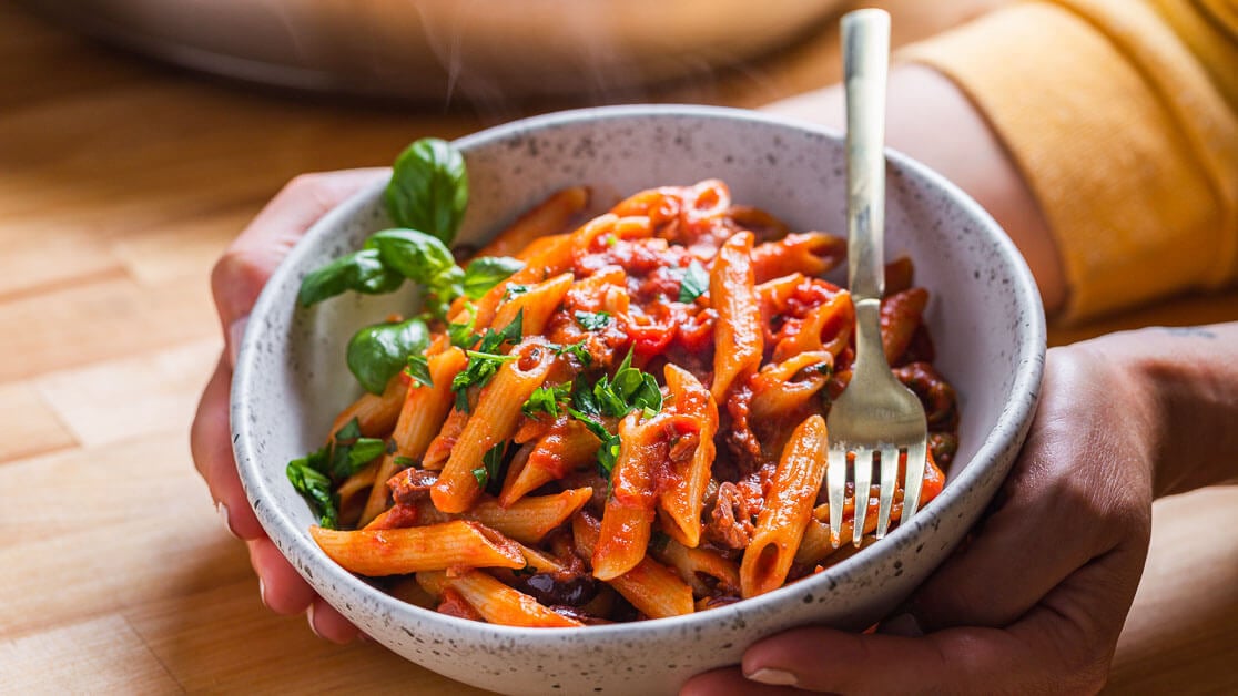 Penne Puttanesca