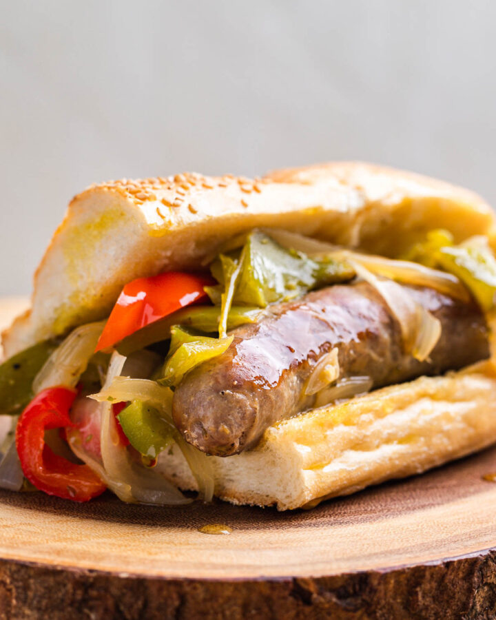Sausage and Peppers New York Festival Food Sip and Feast
