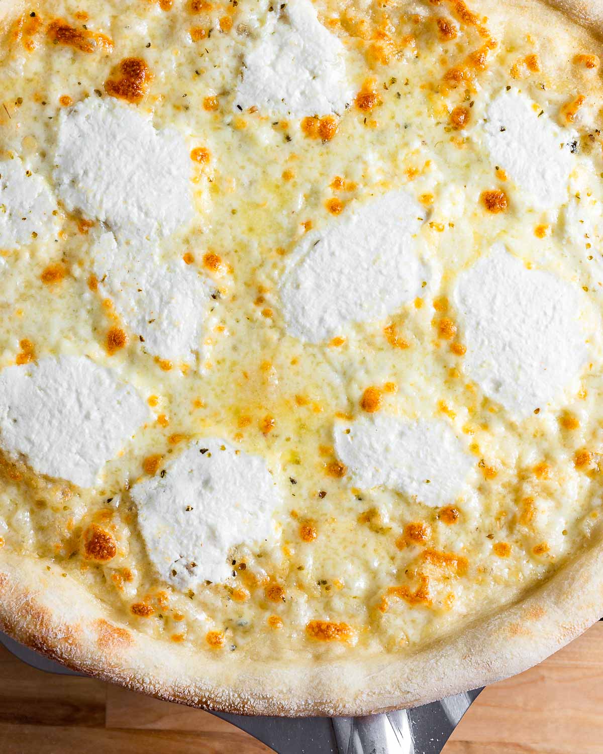 New York White Pizza - The Right Way - Sip and Feast