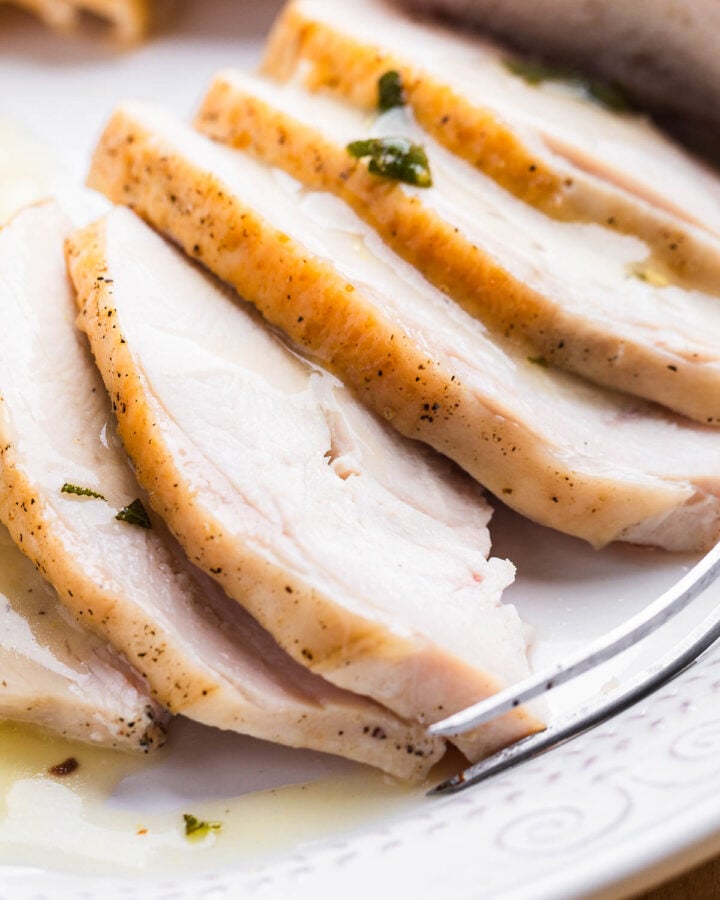 Dry Brined Turkey Breast Juice Up Your Turkey Game Sip and Feast