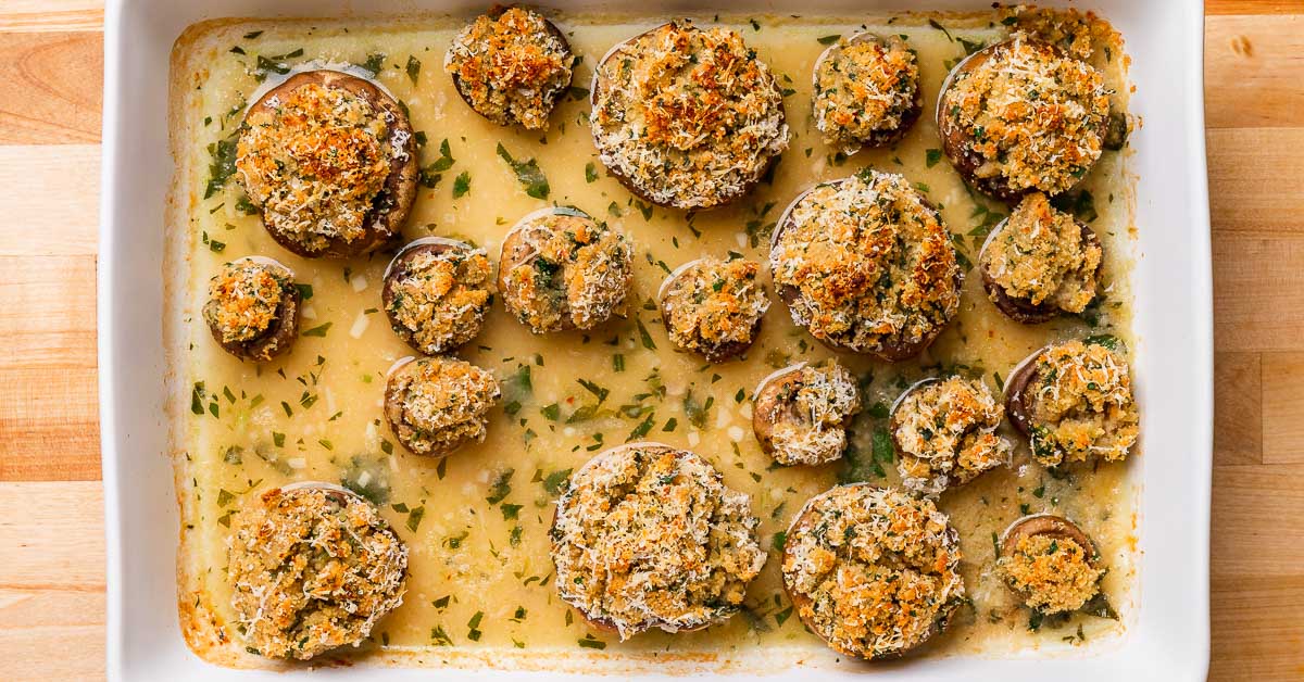 Italian Stuffed Mushrooms