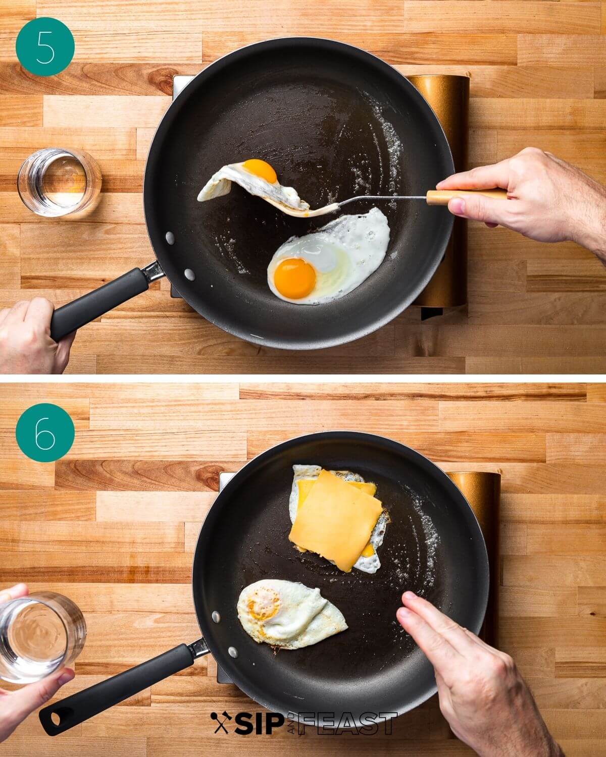 https://www.sipandfeast.com/wp-content/uploads/2021/10/bacon-egg-cheese-process-collage-3.jpg