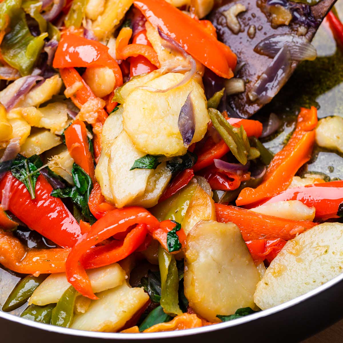 Potatoes and Peppers-image