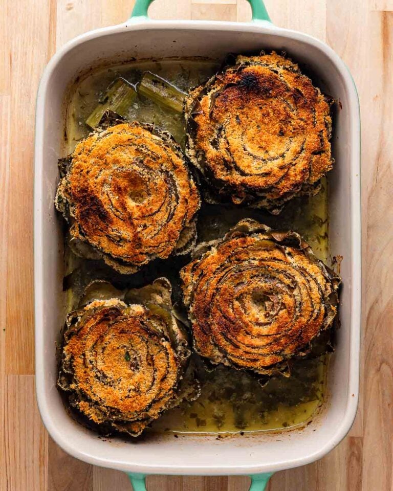 Stuffed Artichokes Easy to Follow Instructions Sip and Feast
