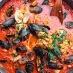 Zuppa di pesce Pinterest image.