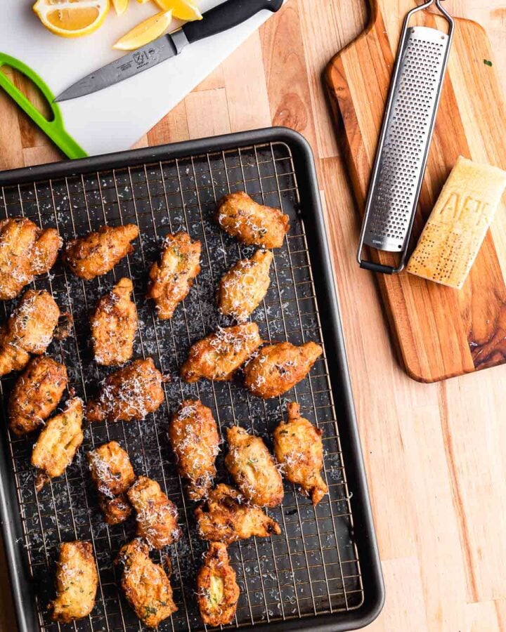 Italian Fried Artichoke Hearts Sip and Feast