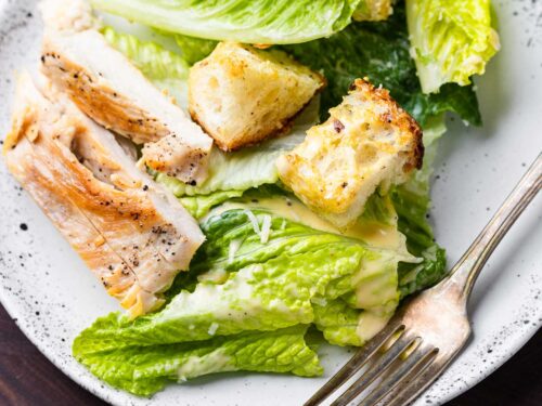 Chicken Caesar Salad Chicken Caesar Salad