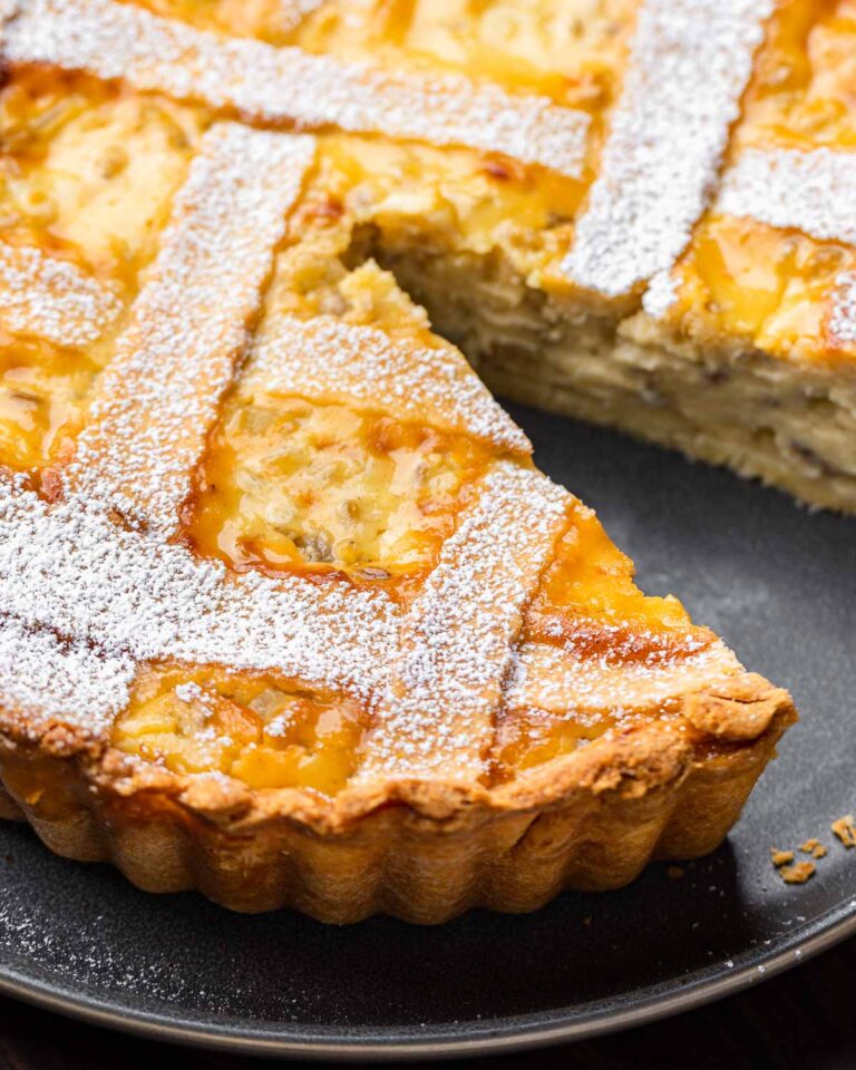 Patiera Pastiera Napoletana - Sip and Feast