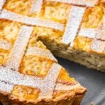 Pastiera Napoletana Pinterest image.
