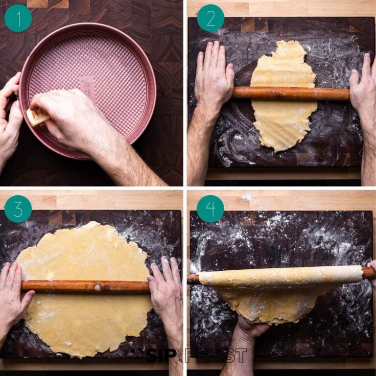 Pizzagaina (Pizza Rustica) - Sip and Feast