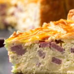 Pizzagaina recipe Pinterest image.