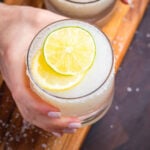 Limoncello margarita featured image.